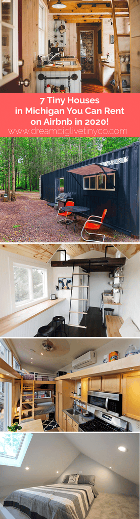 7 Tiny Houses in Michigan You Can Rent on Airbnb in 2020!