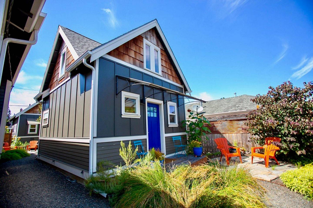 Mississippi Smalls Tiny House in Portland, Oregon for rent on Airbnb
