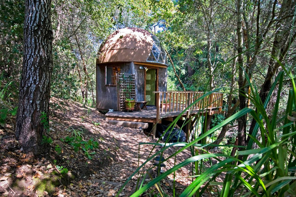 Mushroom Dome Cabin in Aptos, California - Tiny Houses for rent on Airbnb