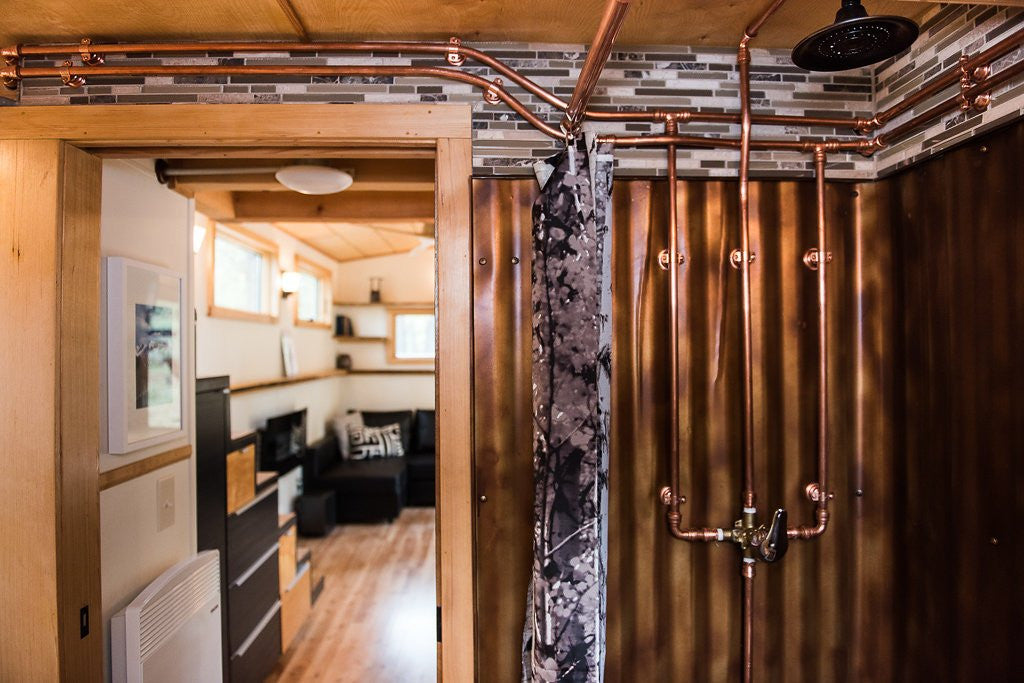 Wood Iron Tiny Homes - North Sister Bathroom