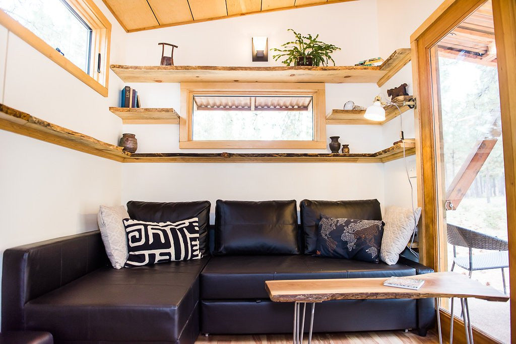 Wood Iron Tiny Homes - North Sister Living Room