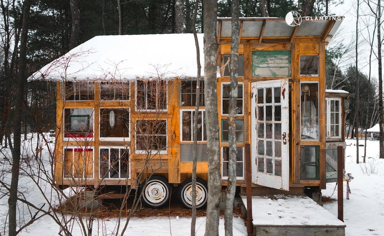 Tiny House in the Catskills, New York