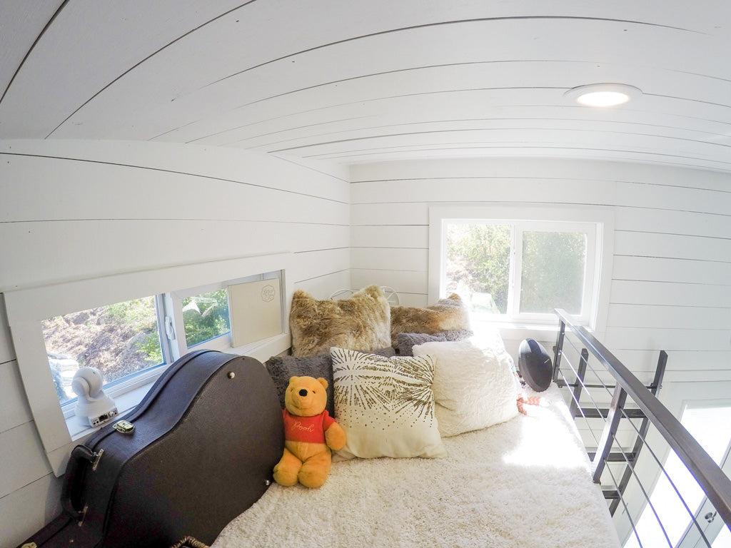 Tiny House Family - Extra Bedroom Loft