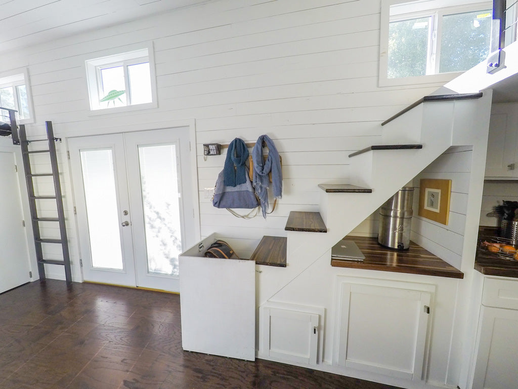 Tiny House Family - Child Gate for Stairs and French Doors