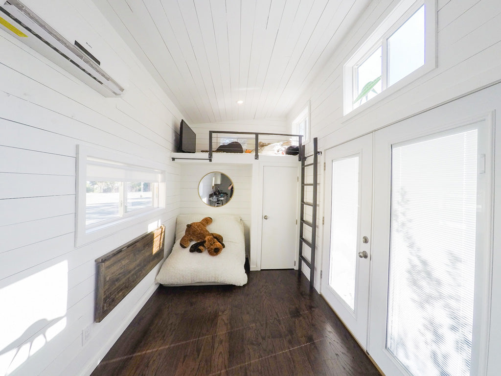 Tiny House Family - Open Living Space