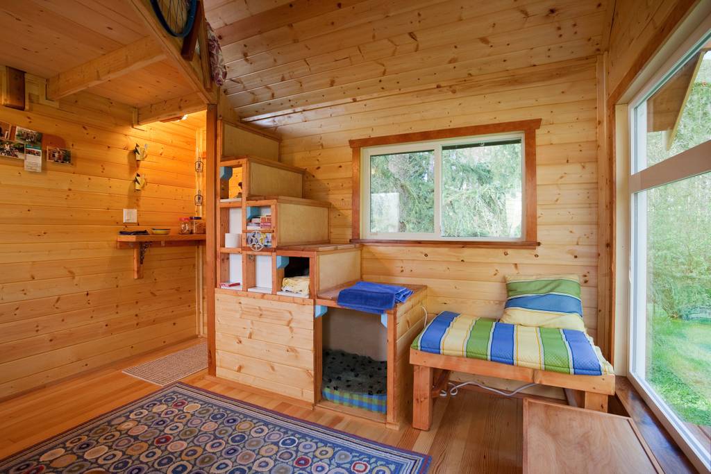 Tiny House on a Tiny Farm in Victoria, British Columbia, Canada - Tiny Houses for rent on Airbnb