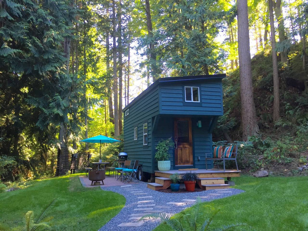 Guemes Tiny House on Guemes Island, WA - Tiny Houses for rent on Airbnb