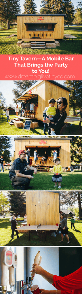 Tiny Tavern—A Mobile Bar That Brings the Party to You!