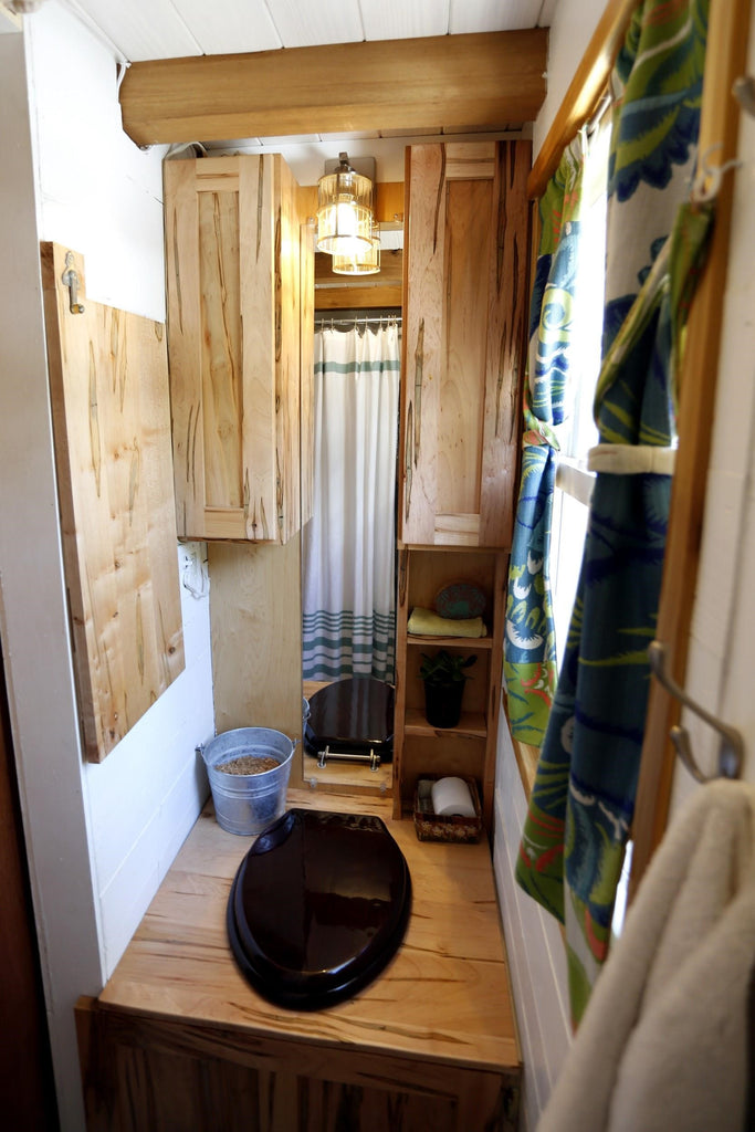 Tiny House Expedition Humanure Toilet