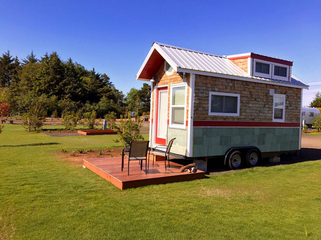 Tiny Tranquility Tiny Home in Waldport, Oregon for rent on Airbnb