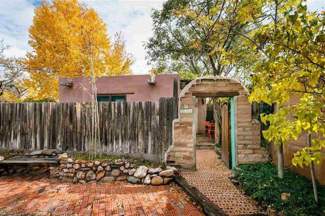 Santa Fe Pueblo Style Tiny Home Exterior