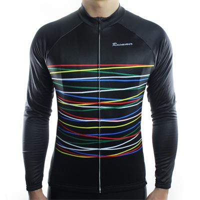 black cycle jersey