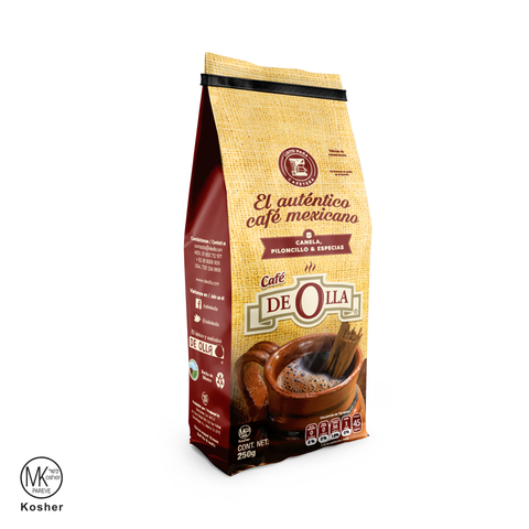 CAFE DE OLLA MOLIDO REGULAR 250 G