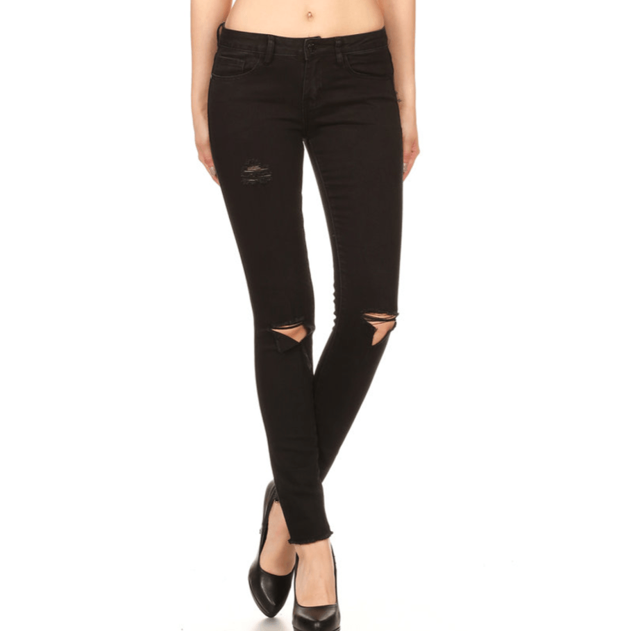 cheap black skinny jeans womens