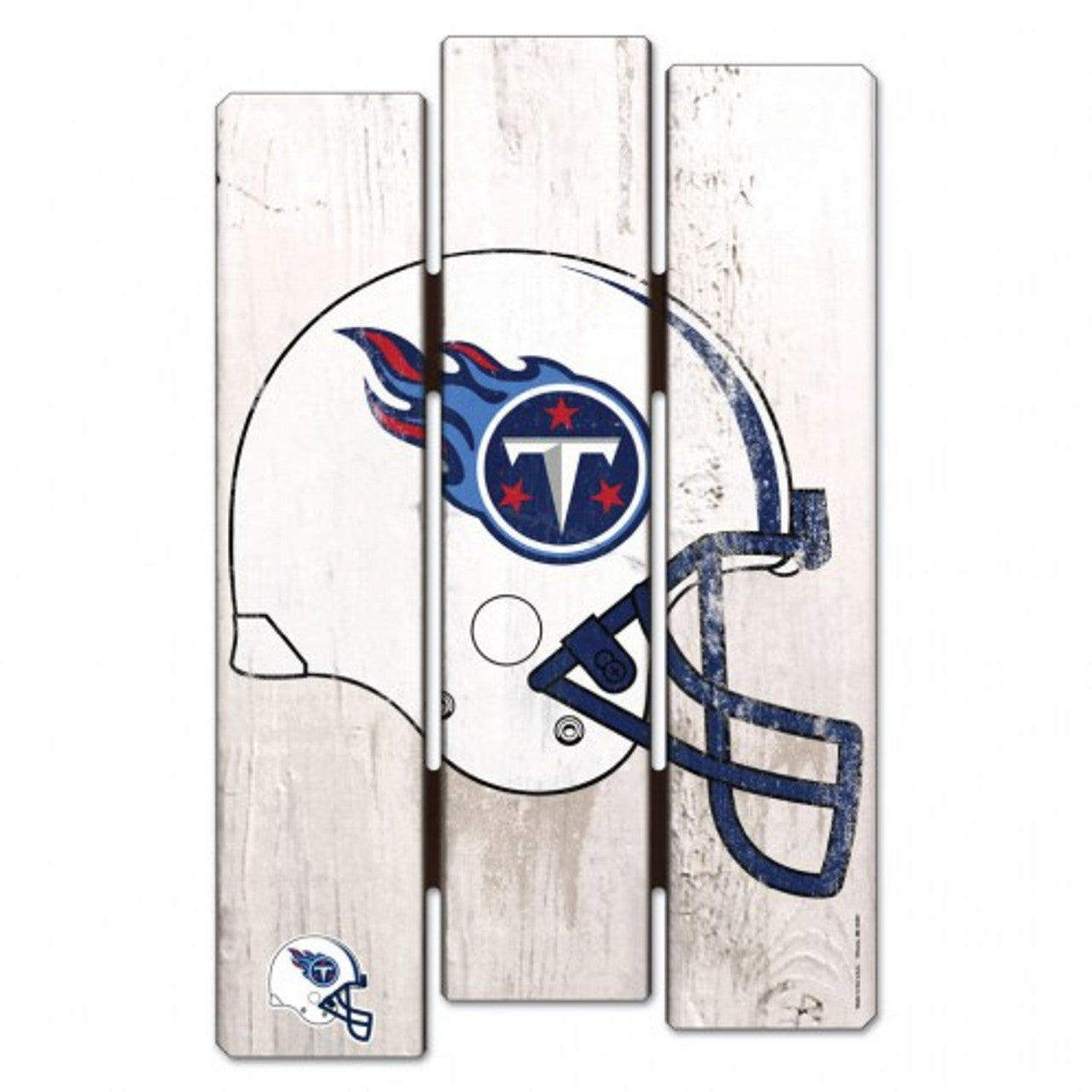 WinCraft Tennessee Titans 11'' x 17'' Americana Flag Sign