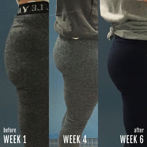 6-week bootybuilding 101 results