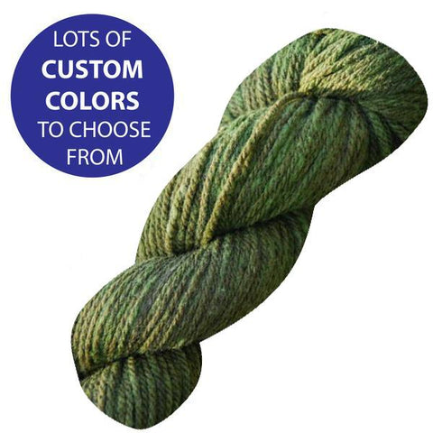 Quality Wool Yarn - Made in USA