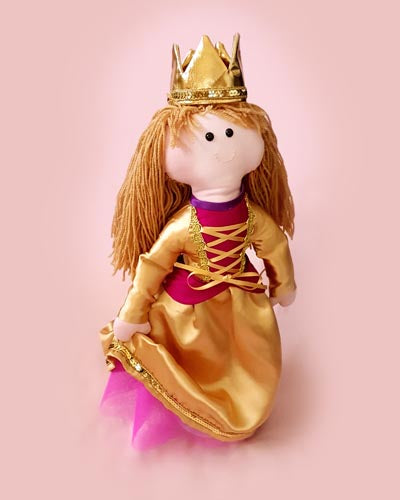 princess rag doll