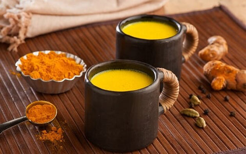 How Golden Honey Milk Can Help Relieve Dry Cough