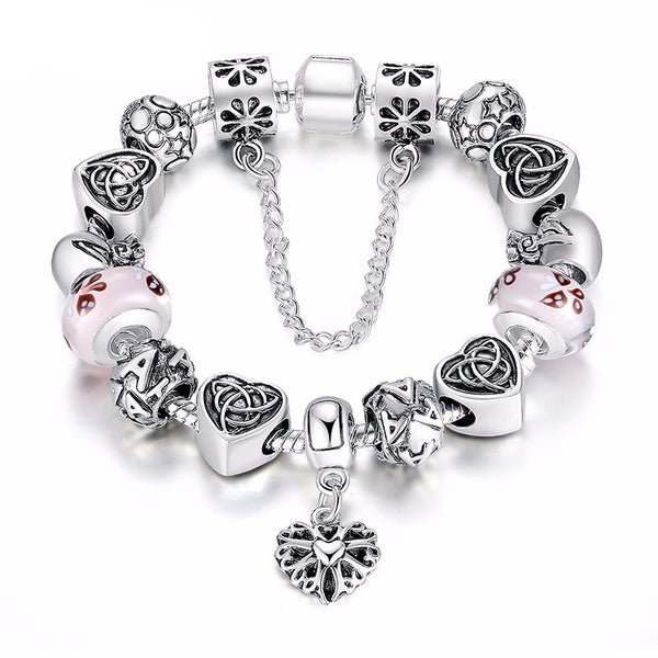 glass beads for pandora bracelets