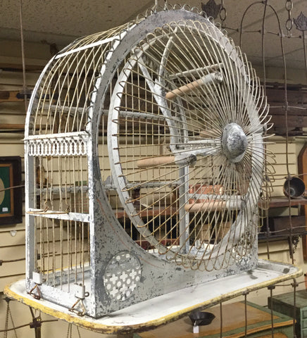 1877 Ferris Wheel Bird Cage