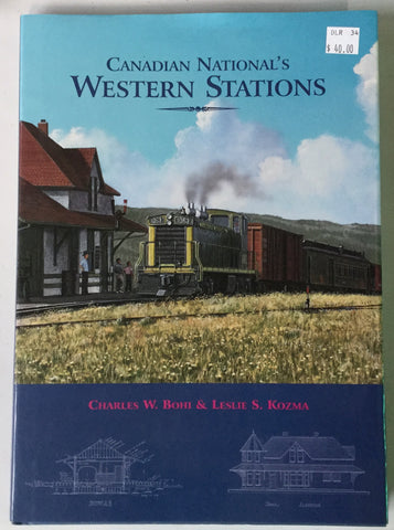 Canadian National’s Western Stations Book