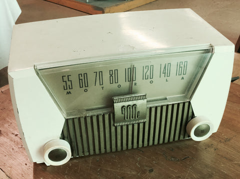 1950’s Motorola Plastic Radio