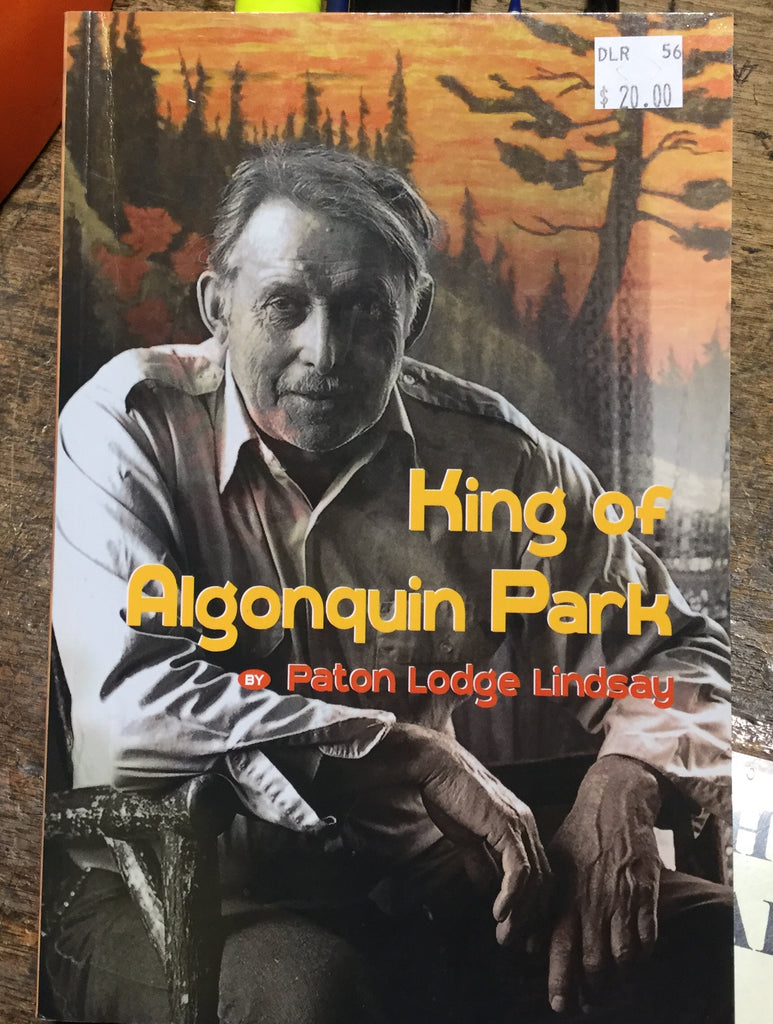 King Of Algonquin Park Book