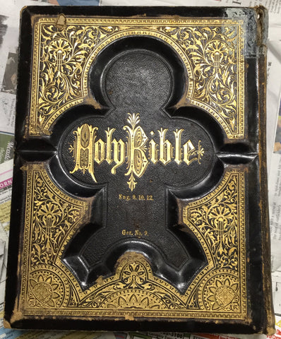 1883 Salesman’s Sample Bible