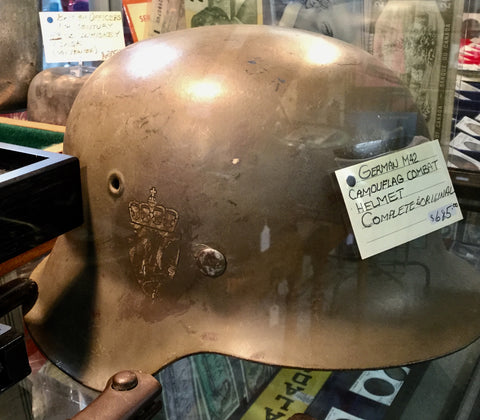 German M42 WWII Helmet