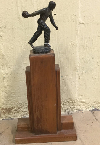 Bowling Trophy, 1940's