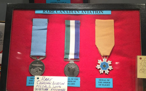 Canadian Aviation Medals