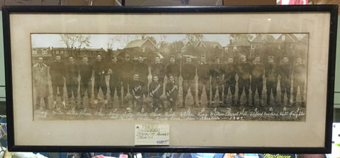 1947 Toronto Rugby Photograph