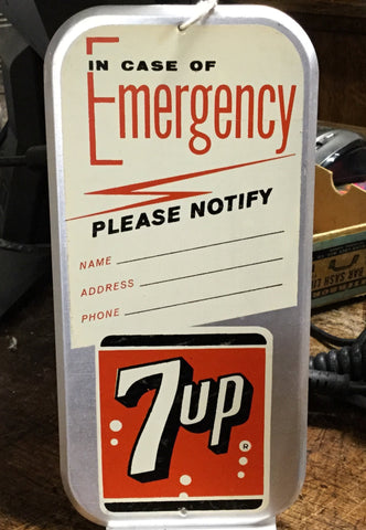 7-Up Push Plate