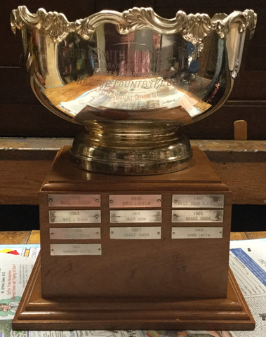 1949 Barrie Women's Golf Trophy