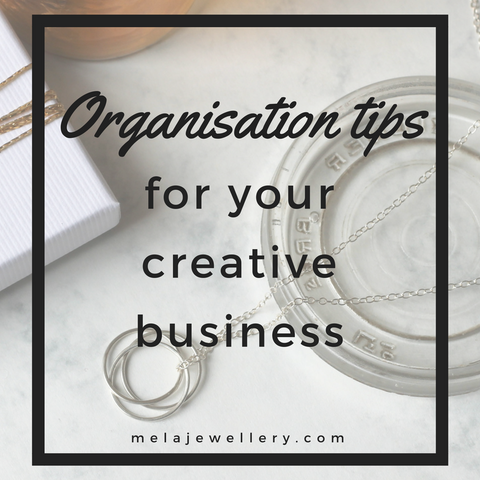 How to organise your creative business