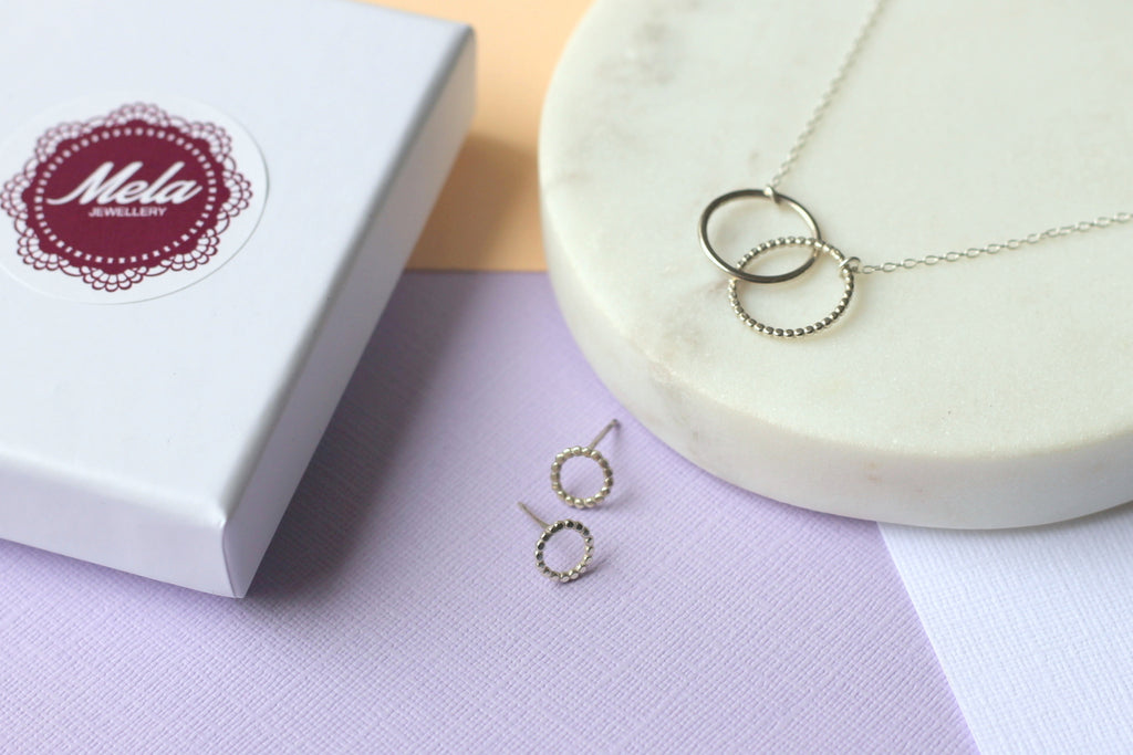 Silver Jewellery Gift Set for Christmas