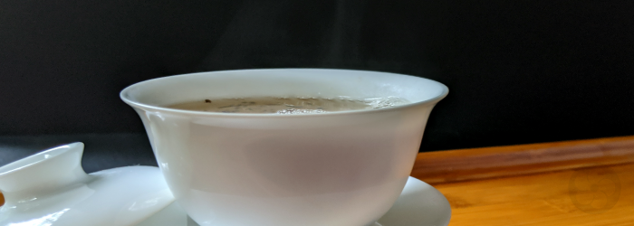 water temperature should be lower for teas with less oxidation, and higher for dark teas.