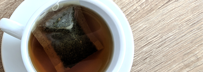 low cost tea leaves are often packaged into tea bags because they are already crushed or broken