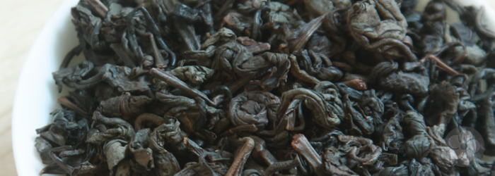 This aged tea has been roasted several times over the years for a bold, smoky flavor
