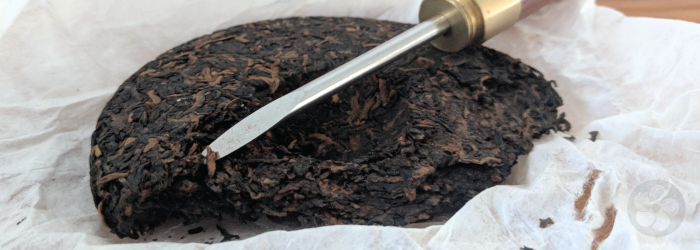 shou puerh undergoes accelerated fermentation so it is ready to drink in only a few years after harvest.