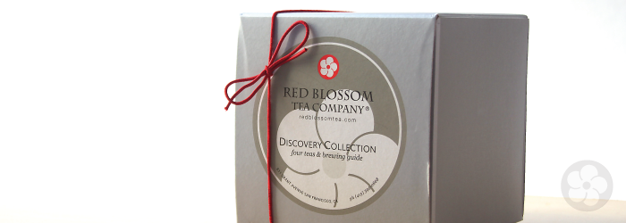 The Discovery Collection is an easy and attractive gift for any tea explorer