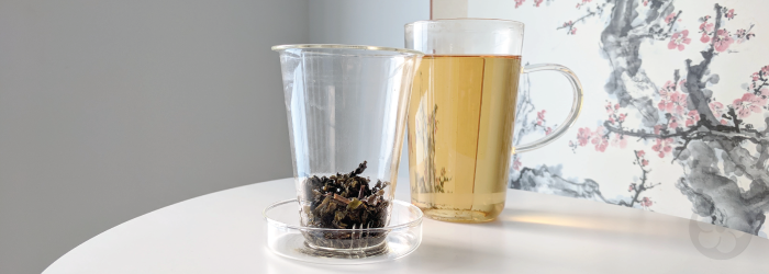 Glass infuser mugs are flavor neutral and perfect for everyday brewing
