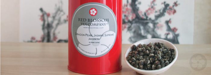 This jasmine tea is our most popular, made with white tea leaves and scented for 10 nights with fresh jasmine flowers
