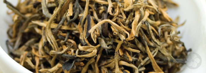 This "Gold Thread" tea from Yunnan is named for its distinctive appearance.