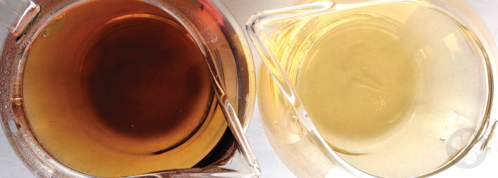Experience new flavors to appreciate the range between different styles of tea.