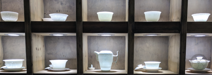 translucency is highly valued in porcelain, as it demonstrates the strength of the clay and the skill of the maker.