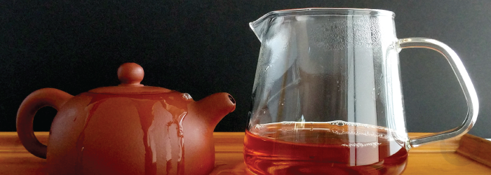 small teapots allow for full flavor that lasts through multiple infusions