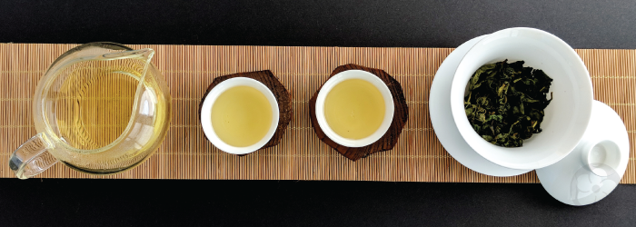 Practice focusing on the aftertaste of your tea to learn more about its quality
