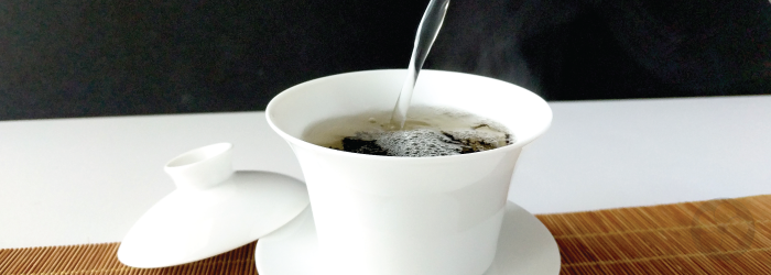 Very hot water can easily overcook tea leaves; lower temperatures are best for most teas